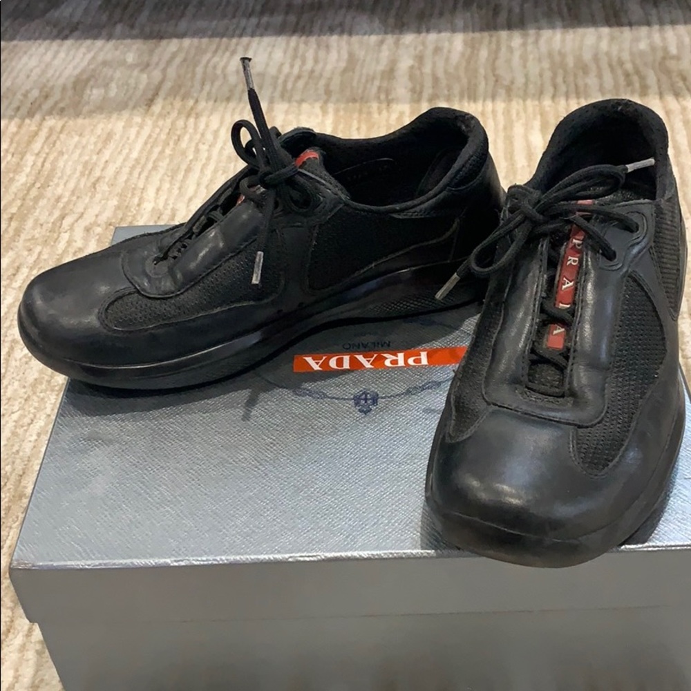Prada sneakers